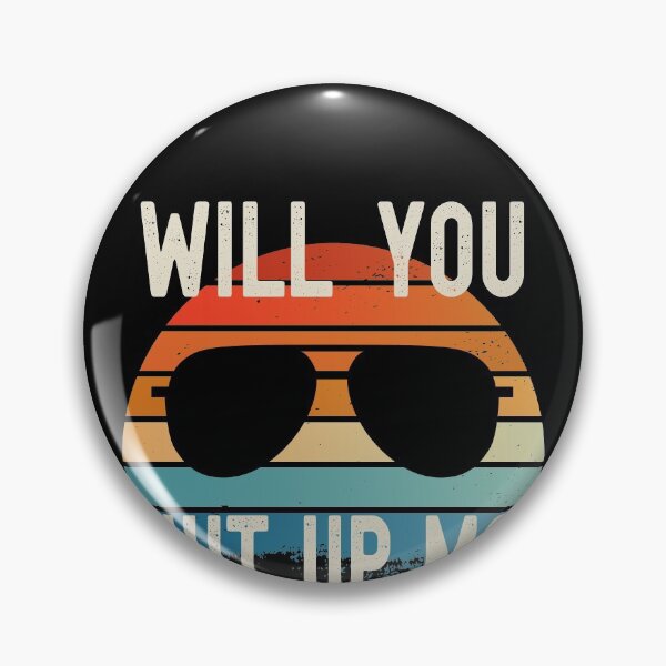Item preview, Shut Up Man - Biden - Anti-Trump designed and sold by LushCatDesign.