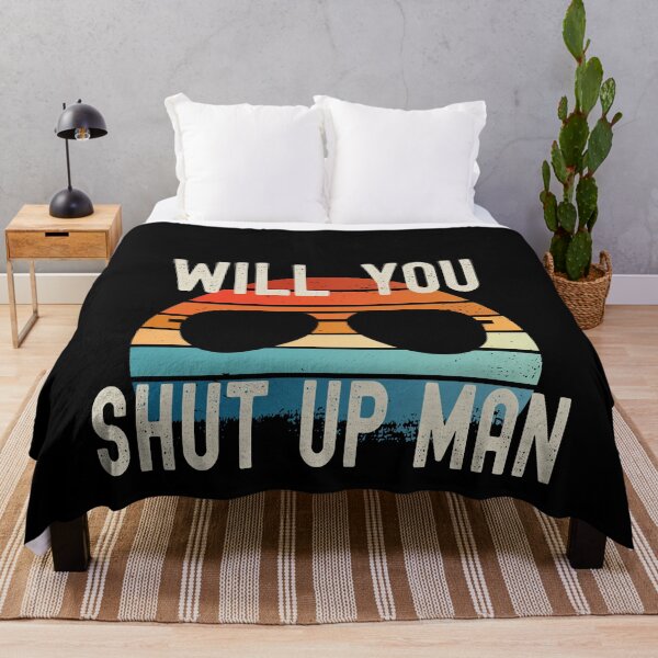 Item preview, Shut Up Man - Biden - Anti-Trump designed and sold by LushCatDesign.
