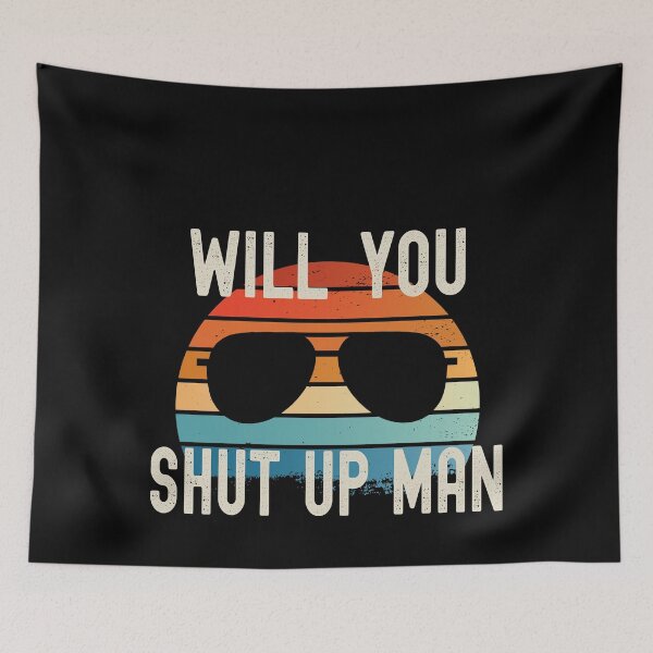 Item preview, Shut Up Man - Biden - Anti-Trump designed and sold by LushCatDesign.