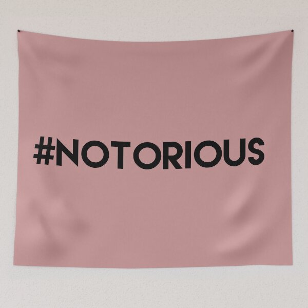 Item preview, When There are Nine | #Notorious  designed and sold by Mriganka Gogoi.