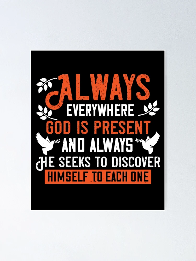 WHO IS GOD? - Where God Lives? - Is God Present Everywhere?