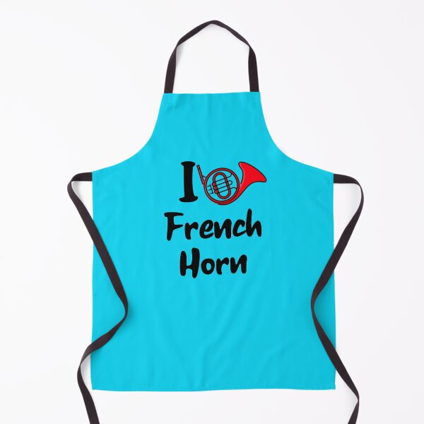 Item preview, “I Love French Horn” Music Band Orchestra Piano designed and sold by musicmusicpin.