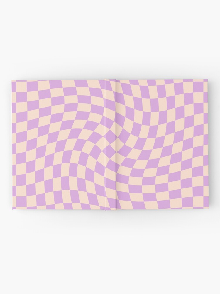 Alternate view of Check V - Lilac Twist Hardcover Journal