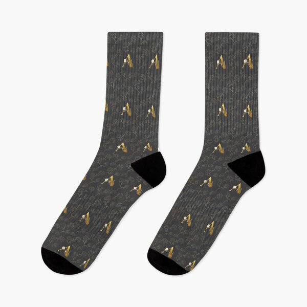 Item preview, A Gold Monogram floral Initial  designed and sold by Parydish.