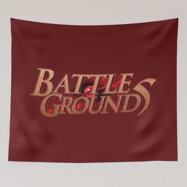 Item preview, BATTLE GROUNDS Title designed and sold by DoctorBadguy.