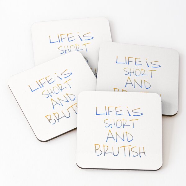 Item preview, life is short and brutish designed and sold by medbouk1.