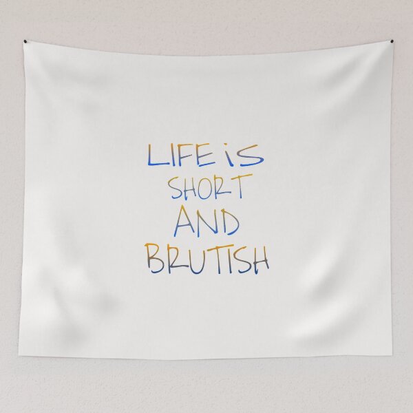 Item preview, life is short and brutish designed and sold by medbouk1.