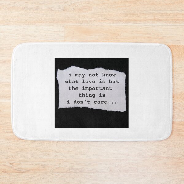 Item preview, Quote about Love Torn Paper designed and sold by teetata.