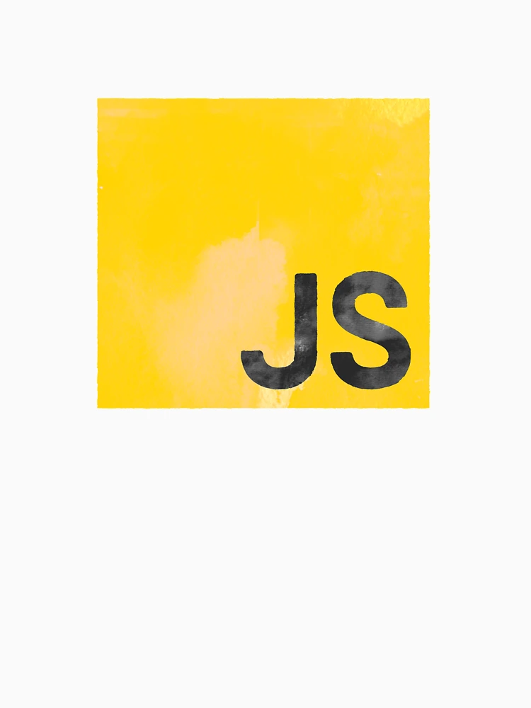 Thumbnail 6 of 6, Pullover Hoodie, JS Watercolor Coder Programmer JavaScript designed and sold by sharedipmemes.