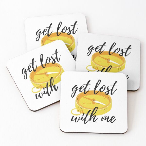 Item preview, Get Lost With Me designed and sold by Kindology.