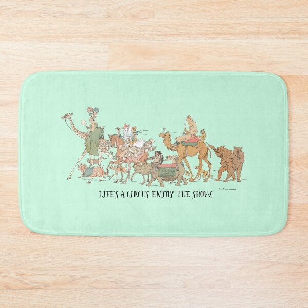 Item preview, Life's a Circus: Auguste Vimar 1891 designed and sold by ebrawne.