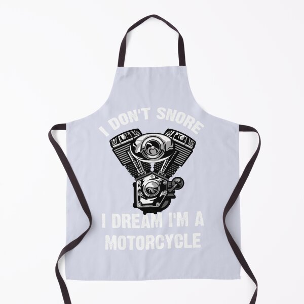 Item preview, I don't Snore I dream Motorcycle designed and sold by artofbart.