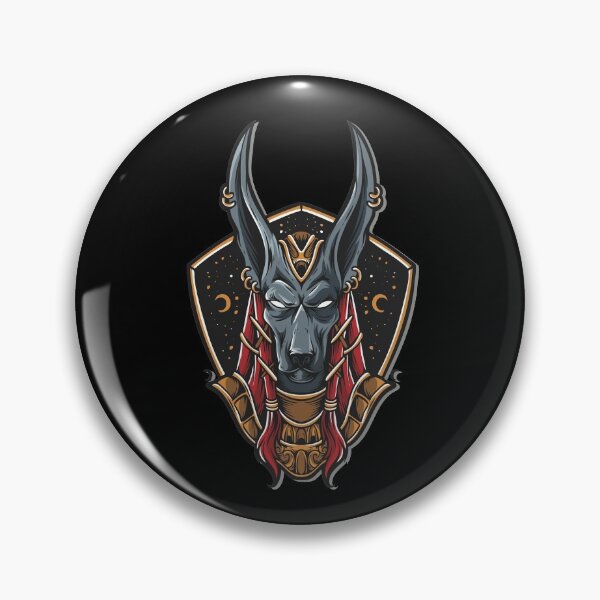 Artikelvorschau, Anubis ägyptischer Gott Pharao Ankh Symbol ägyptische Mythologie entworfen und verkauft von enjoytheshirt.