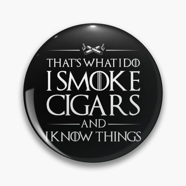 Item preview, Smoke Cigars Smoker Shirt - Ideal Clever Class Men Gift designed and sold by Mo Foudah.