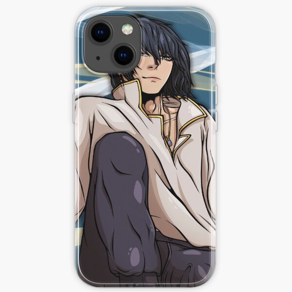 Howl pendragon w/ black hair iPhone Soft Case