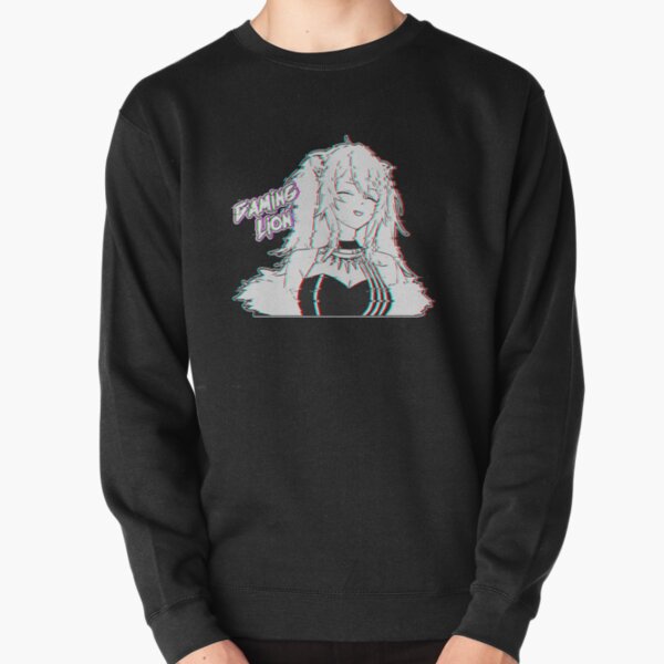 Shishiro Botan Hololive Glitched Pullover Sweatshirt
