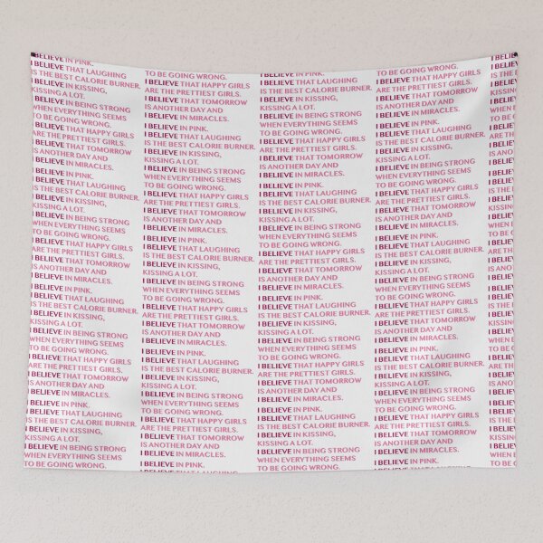 Item preview, Audrey Hepburn I Believe In Pink Quote designed and sold by x16sydneynicole.