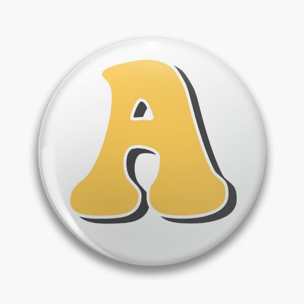 Item preview, Yellow letter A designed and sold by slvx.