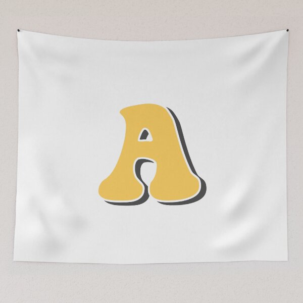 Item preview, Yellow letter A designed and sold by slvx.