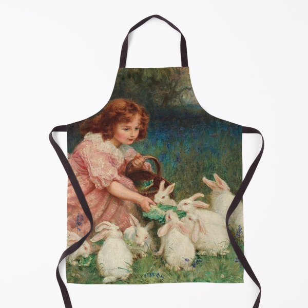 Item preview, Alimentando a los conejos - Frederick Morgan designed and sold by CJET.