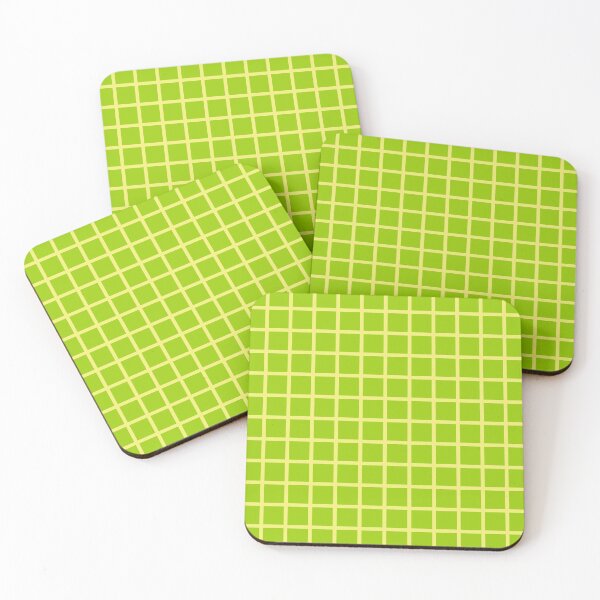 Item preview, Lemon and Lime Tropical Grid designed and sold by Sharon Schwalbe.