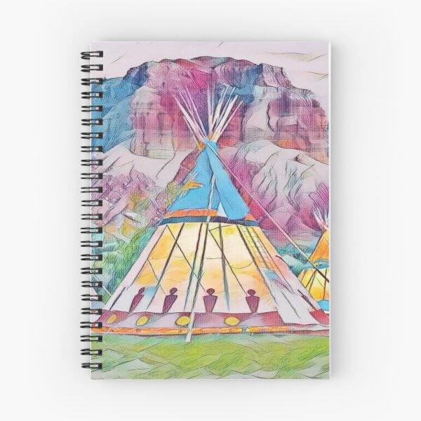Item preview, Canvas Teepee Tent — Indian-Style Outdoor Play & Camping designed and sold by Galathi Designs.