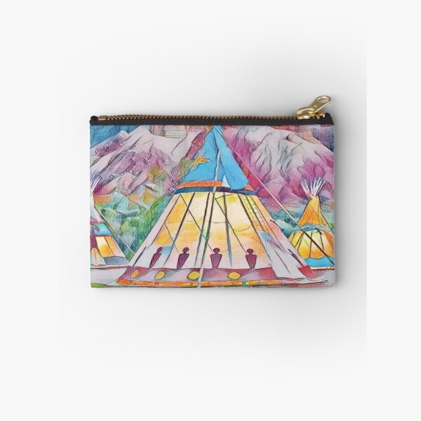 Item preview, Canvas Teepee Tent — Indian-Style Outdoor Play & Camping designed and sold by Galathi Designs.