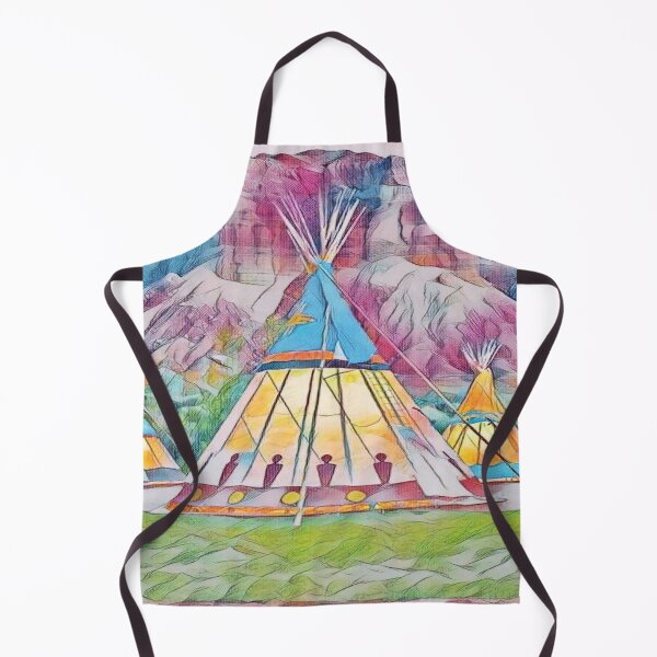 Item preview, Canvas Teepee Tent — Indian-Style Outdoor Play & Camping designed and sold by Galathi Designs.