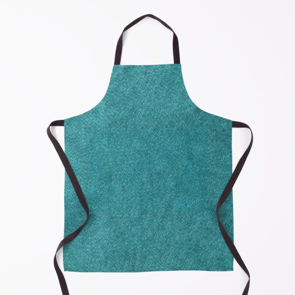 Item preview, Bright Ocean Blue Plain Fabric Texture  designed and sold by aventi24.