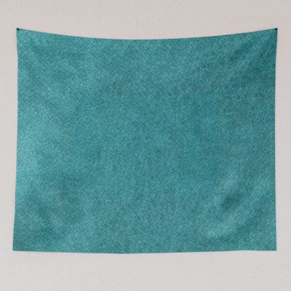 Item preview, Bright Ocean Blue Plain Fabric Texture  designed and sold by aventi24.