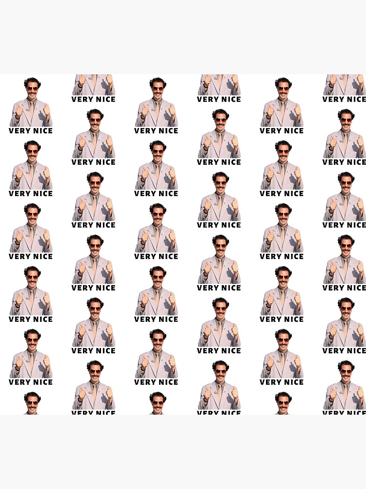 Thumbnail 5 of 5, Socks, Borat Very Nice designed and sold by jlanzalotto.