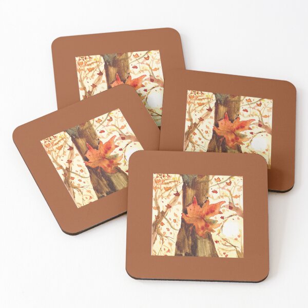 Item preview, Falling Leaves designed and sold by Jenniashbart.