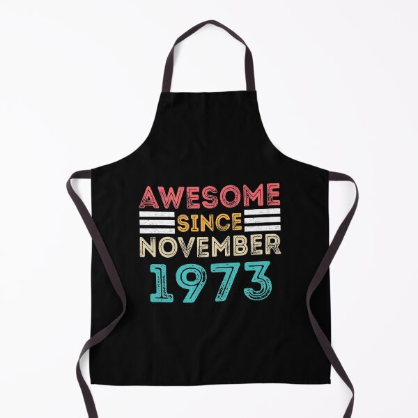 Item preview, Retro Vintage 47th Birthday - Awesome Since November 1973 designed and sold by meedTee.