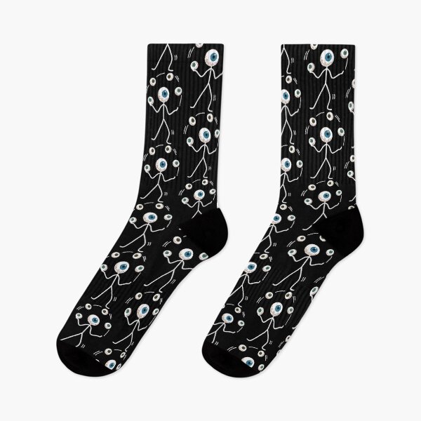 Item preview, Stickman / An Eyeball Stickman Is Juggling Eyeballs. designed and sold by LotusCreations.