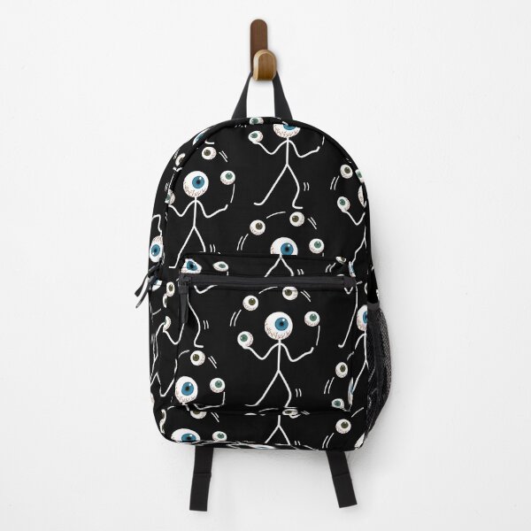 Item preview, Stickman / An Eyeball Stickman Is Juggling Eyeballs. designed and sold by LotusCreations.