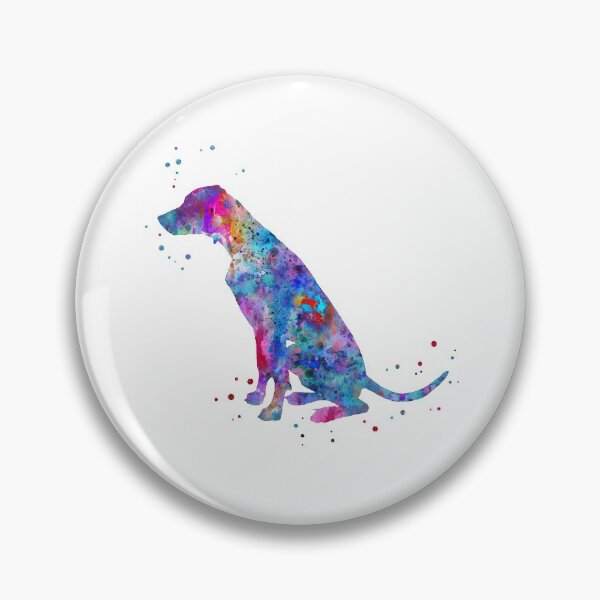Item preview, Weimaraner sitting designed and sold by Rosaliartbook.
