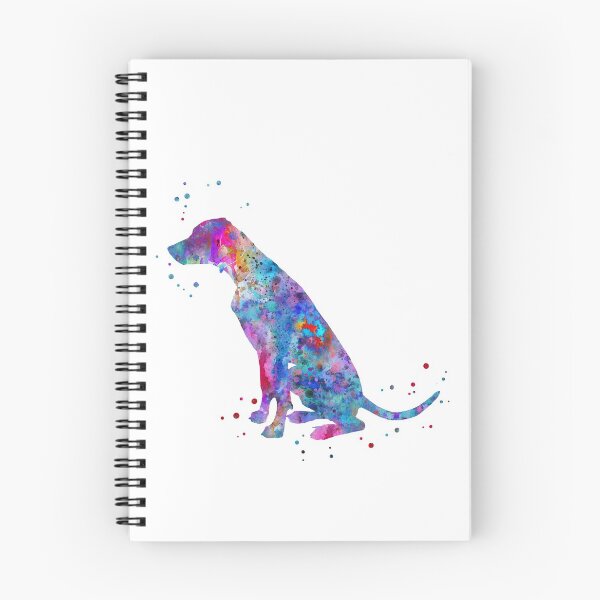 Item preview, Weimaraner sitting designed and sold by Rosaliartbook.