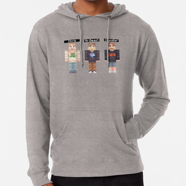 Mr. Beast Gaming Lightweight Hoodie