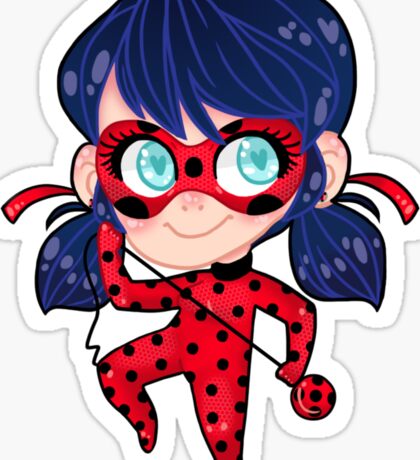 Ladybug: Stickers | Redbubble