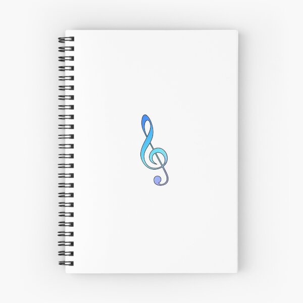 Item preview, Ombre music note designed and sold by SushiUnicorn123.