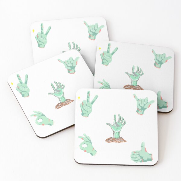 Item preview, Zombie Hands Making Signs designed and sold by Krafty  Arts Studio.