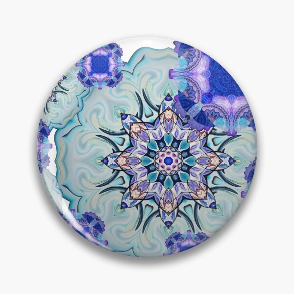 Artikelvorschau, Meditations-Mandala-Muster entworfen und verkauft von Michell Rosenthal.