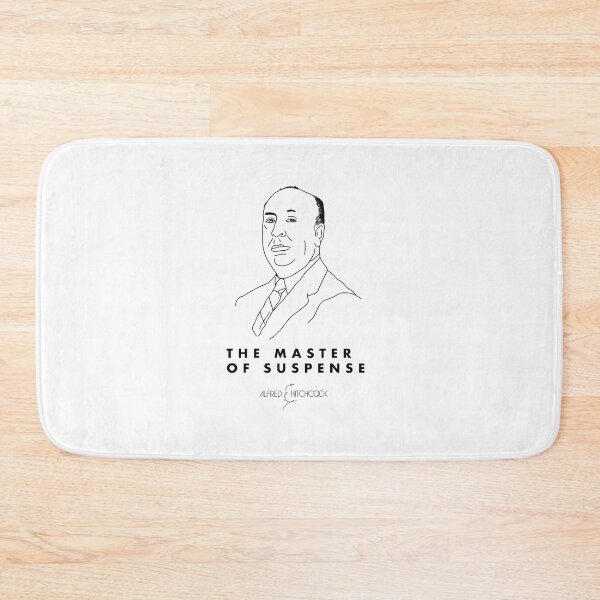 Item preview, THE MASTER OF SUSPENSE - alfred hitchcock - Portrait - Minimalist designed and sold by Tropical Blood.