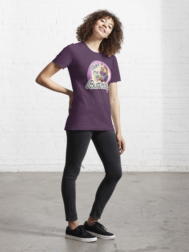"Bake Me Up Buttercup, Buttercup Baking Design" Tshirt for Sale by