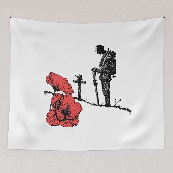 Item preview, Lest We Forget, Remembrance Day (Colour) designed and sold by sirglennbo.