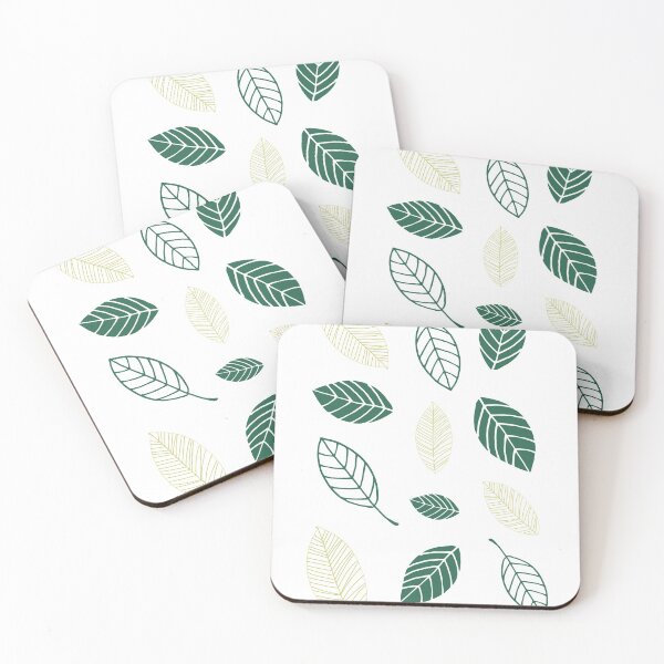 Item preview, Leaves Floral Botanical Pattern designed and sold by patternarium.