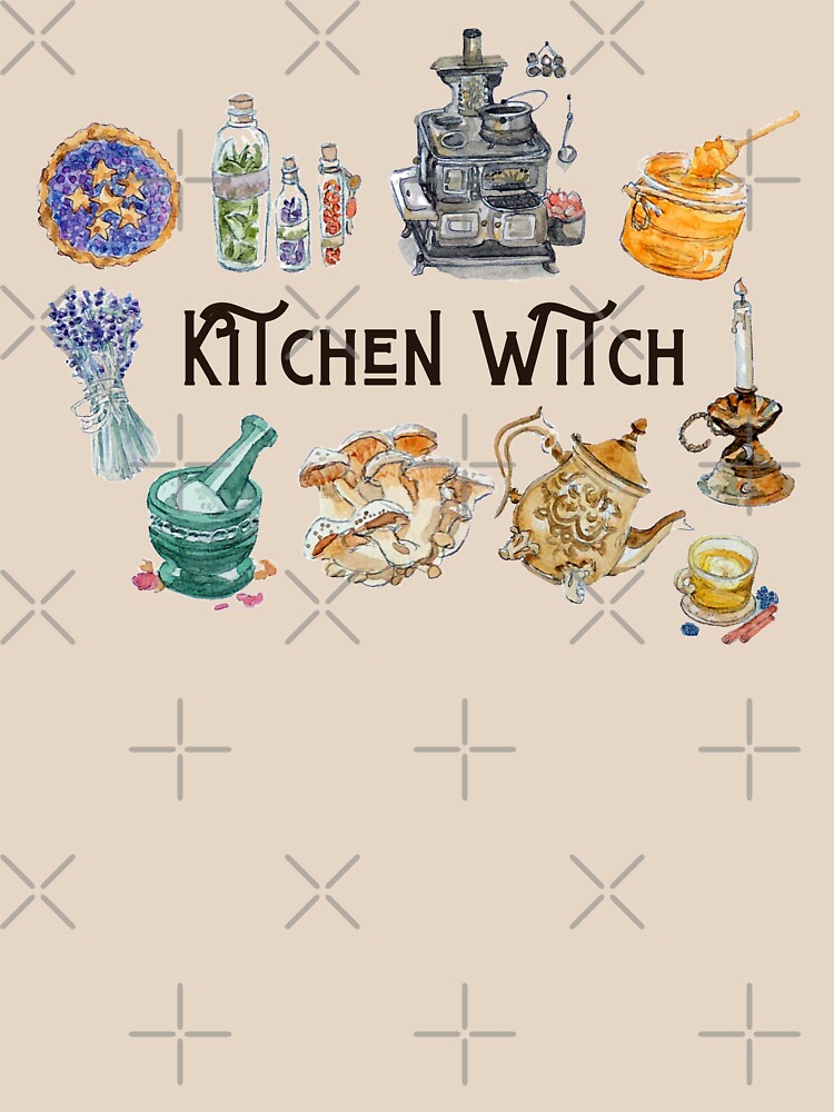 Kitchen Witch Emblem by WitchofWhimsy