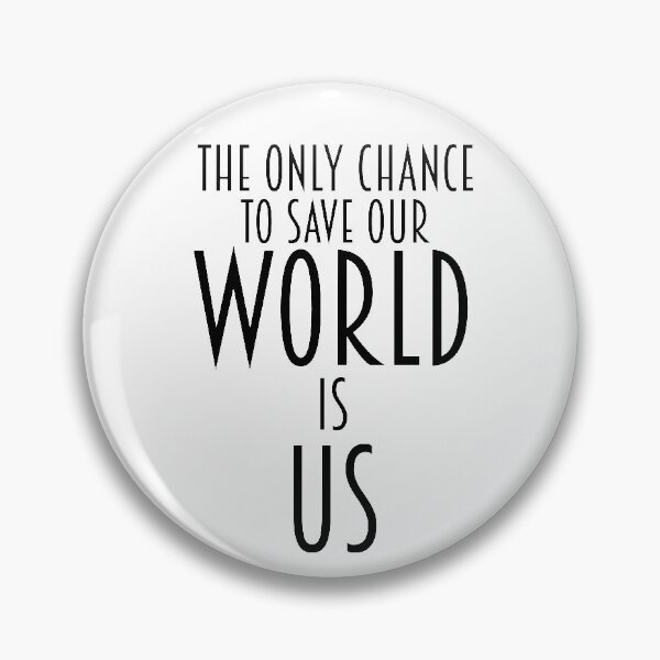 Item preview, The Umbrella Academy-Inspired "To Save Our World" designed and sold by mulberrydragon.