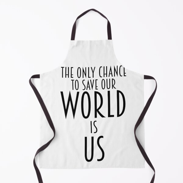 Item preview, The Umbrella Academy-Inspired "To Save Our World" designed and sold by mulberrydragon.