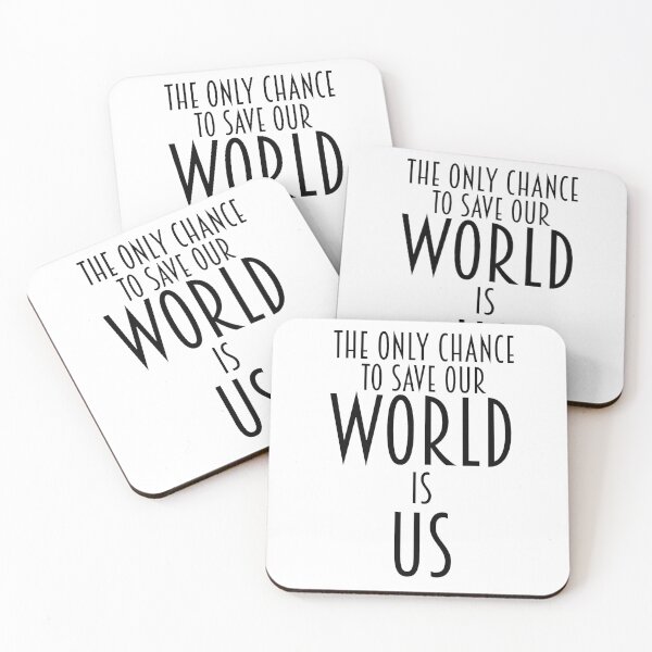Item preview, The Umbrella Academy-Inspired "To Save Our World" designed and sold by mulberrydragon.